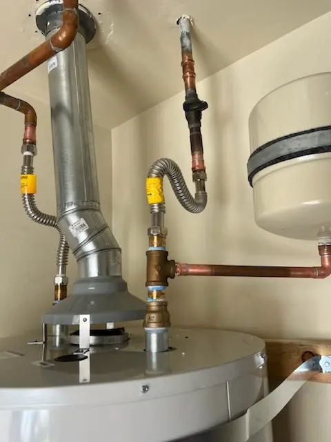 Water heater installation and plumbing repair in Northwest Heights